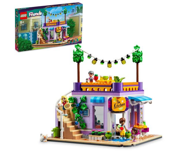 LEGO Friends 41747 Jadłodajnia w Heartlake - 1144370 - zdjęcie 11